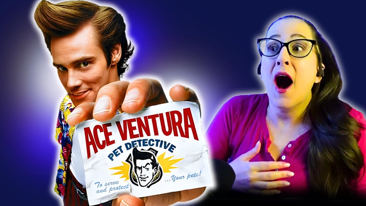 💥ACE VENTURA: PET DETECTIVE💥First Time Watching MOVIE REACTION