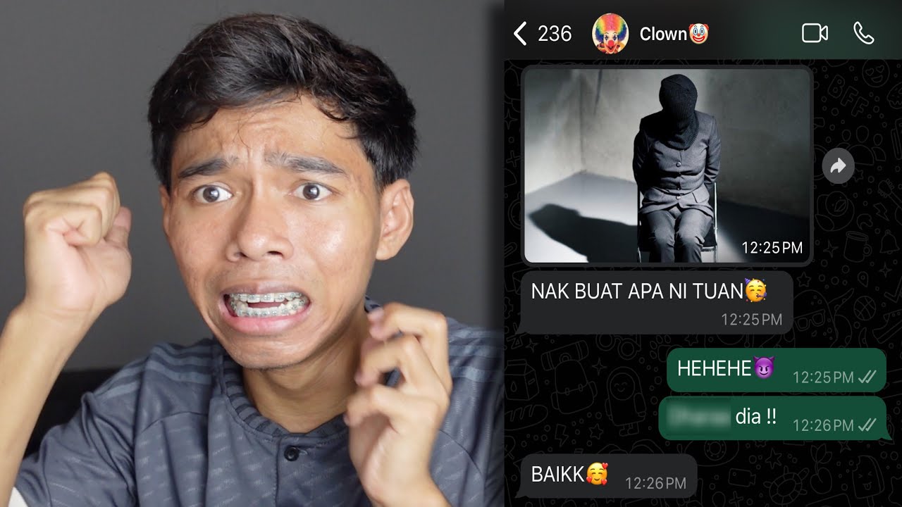 AKU SEWA BADUT 24 JAM !!! SERAM !!!