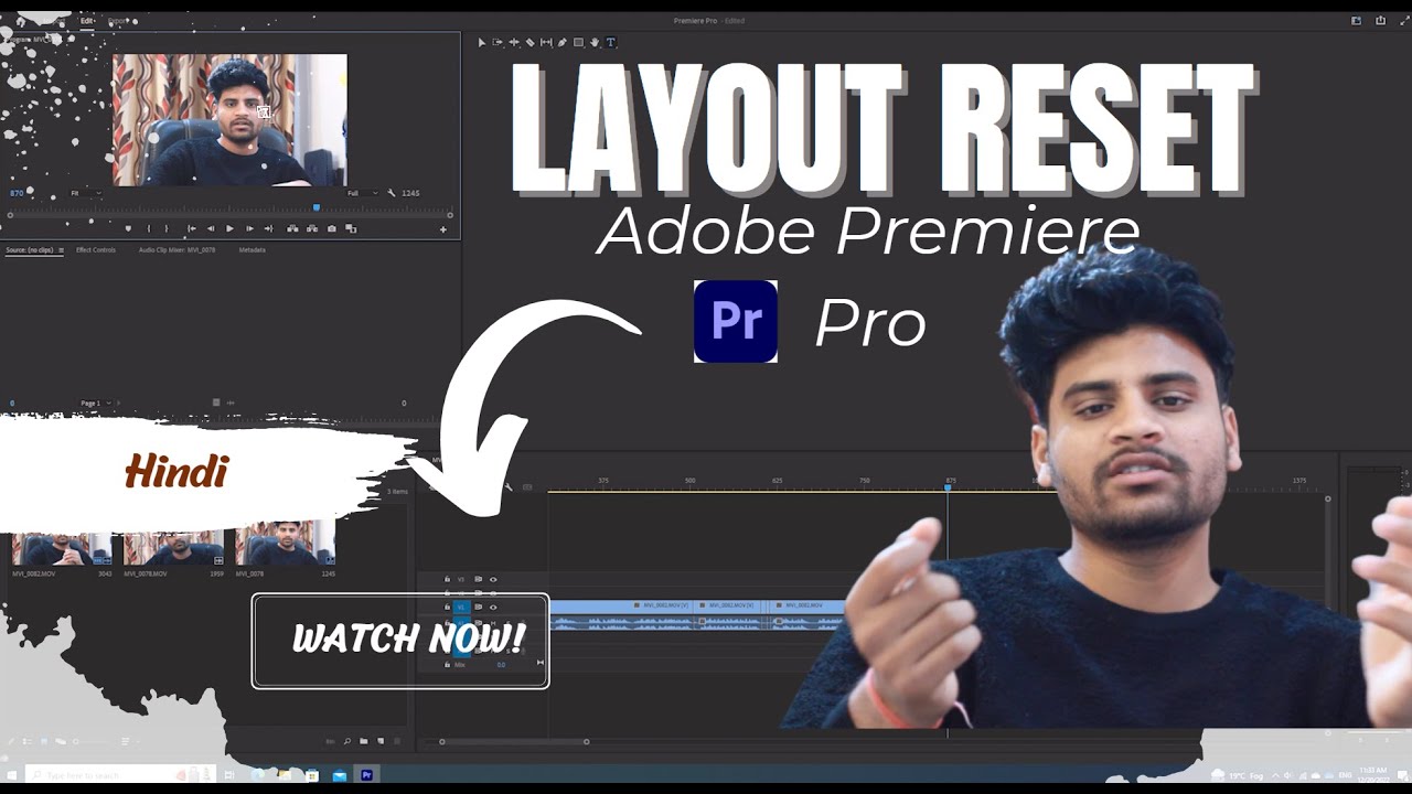 how-to-reset-layout-of-adobe-premiere-pro-2023-in-hindi-youtube