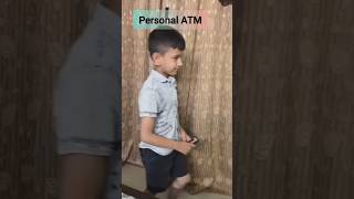 Vansh ka Personal ATM || #shortsfeed #youtubeshorts #enjoy #funny