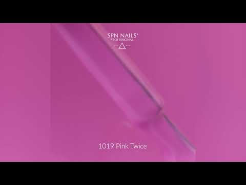 Video: 1019 Pink Twice! UV LaQ 8ml