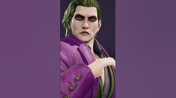 TEKKEN 8 GOTHAM EDITION SHORT #custom #tekken8 #batman