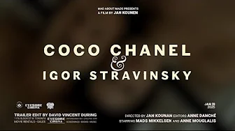 Coco Chanel & Igor Stravinsky (2009)  ‧ Teaser Trailer