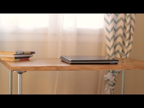 Βίντεο: Γραφείο από ξύλο