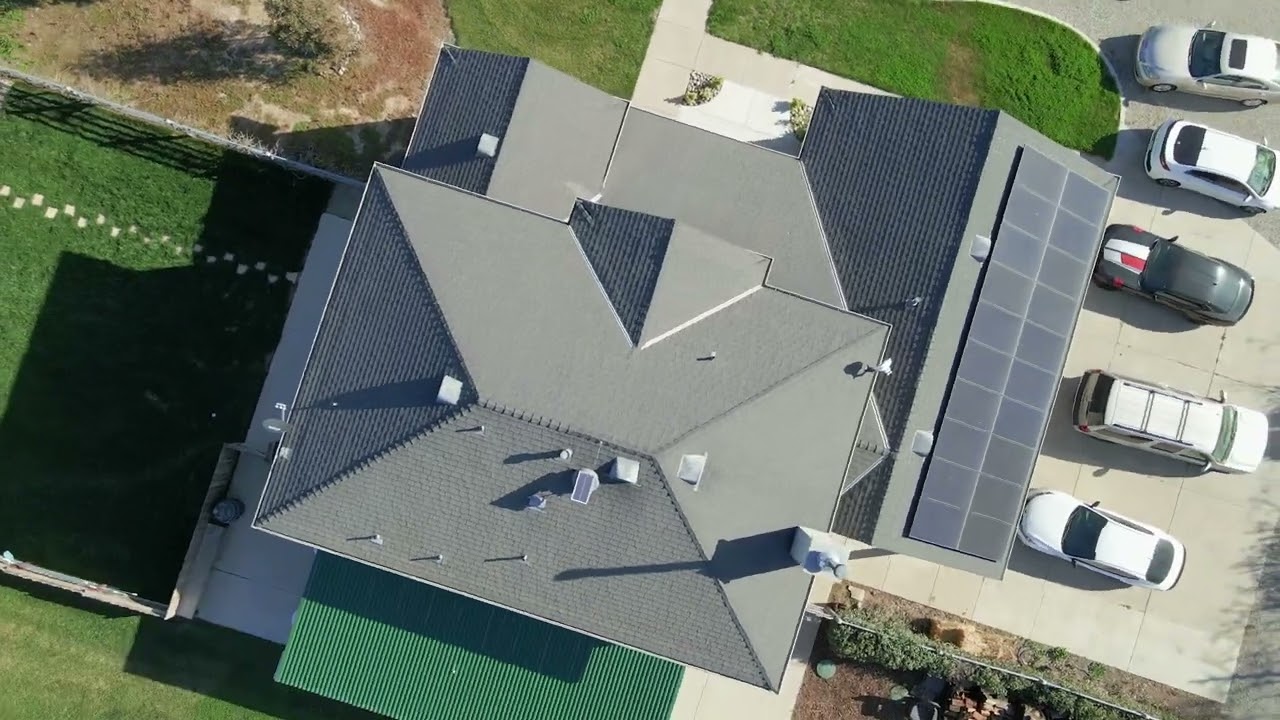 Real Estate Aerial Video Sample