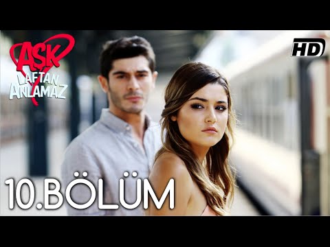 Aşk Laftan Anlamaz 10.Bölüm ᴴᴰ