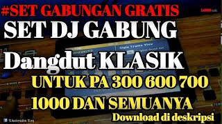 SET DANGDUT KLASIK VS DJ REMIX KAYAK APA YA JADINYA
