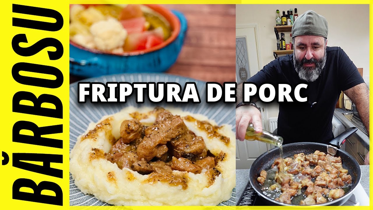 Friptura de porc la cuptor cu sos de rosii si usturoi | Adygio Kitchen