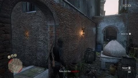 Red Dead Redemption 2 "Dailies non player enemies knocked out & grappled to ground"