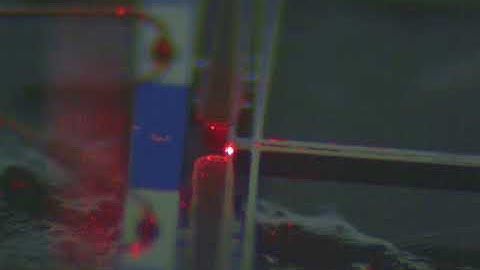 in-plane MEMS thermal actuator stage testing