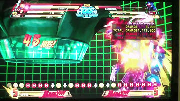 MvC3 - Chun Xfactor lvl1 meterless set-up to kill Sentinel