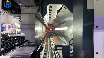 Lanhao ATC Panel Bender  #machine #bendingmachine #bendingtool #cnc
