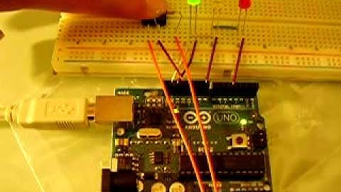 simple semaphore with Arduino Uno