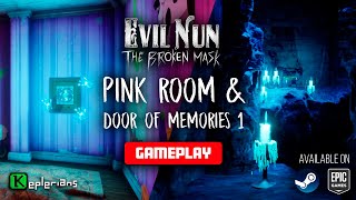 Full GAMEPLAY 🎮 PINK ROOM 🎃🚪 EVIL NUN: THE BROKEN MASK 🔨 WALKTHROUGH GUIDE