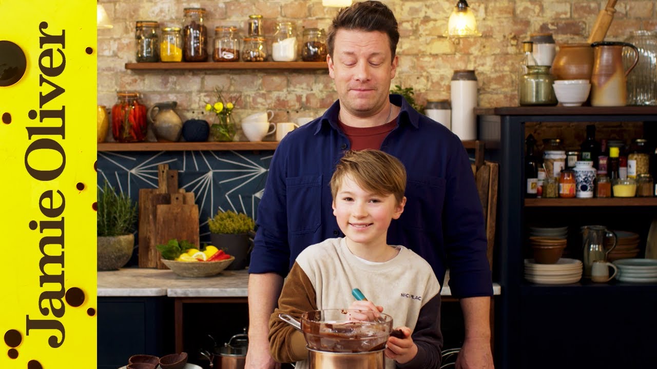 Chocolate Mousse Surprise! | Jamie Oliver