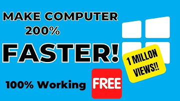 Speed Up Your PC – Episode 1 | Delete Temp Files (Windows + R Trick)