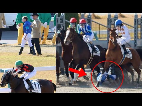 落馬で背中負傷のムーア騎手は京都競馬全て乗り替わり…マイルCSのナミュールは藤岡康太騎手に