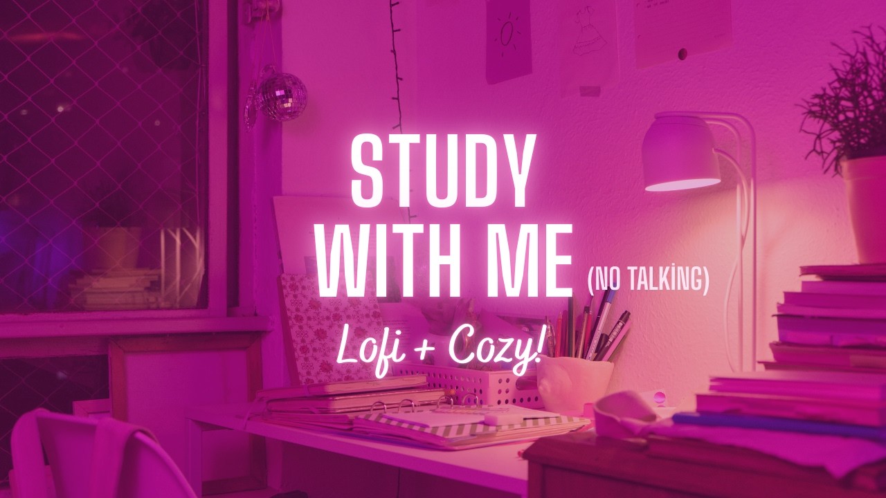Art Study With Me 🎨📚 | Silent Reading Session | Lofi + Cozy Ambience