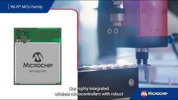 Microchip Technology | PIC32MZ-W1 and WFI32 Family of Wireless Microcontrollers (MCUs)