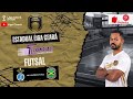 Estadual Liga Ceará Translali Futsal 2026: Oscarino 🆚 Jamaica  - Quarentão