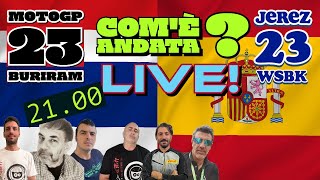 LIVE Com'è andata MotoGP Superbike: Ospiti Borghi, Scassa, Polita, Verdini e Canevarolo!