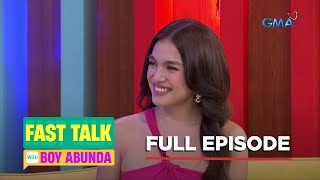 Fast Talk with Boy Abunda: Andrea Torres, may simpleng tips para maging SEXY! (Episode 131)