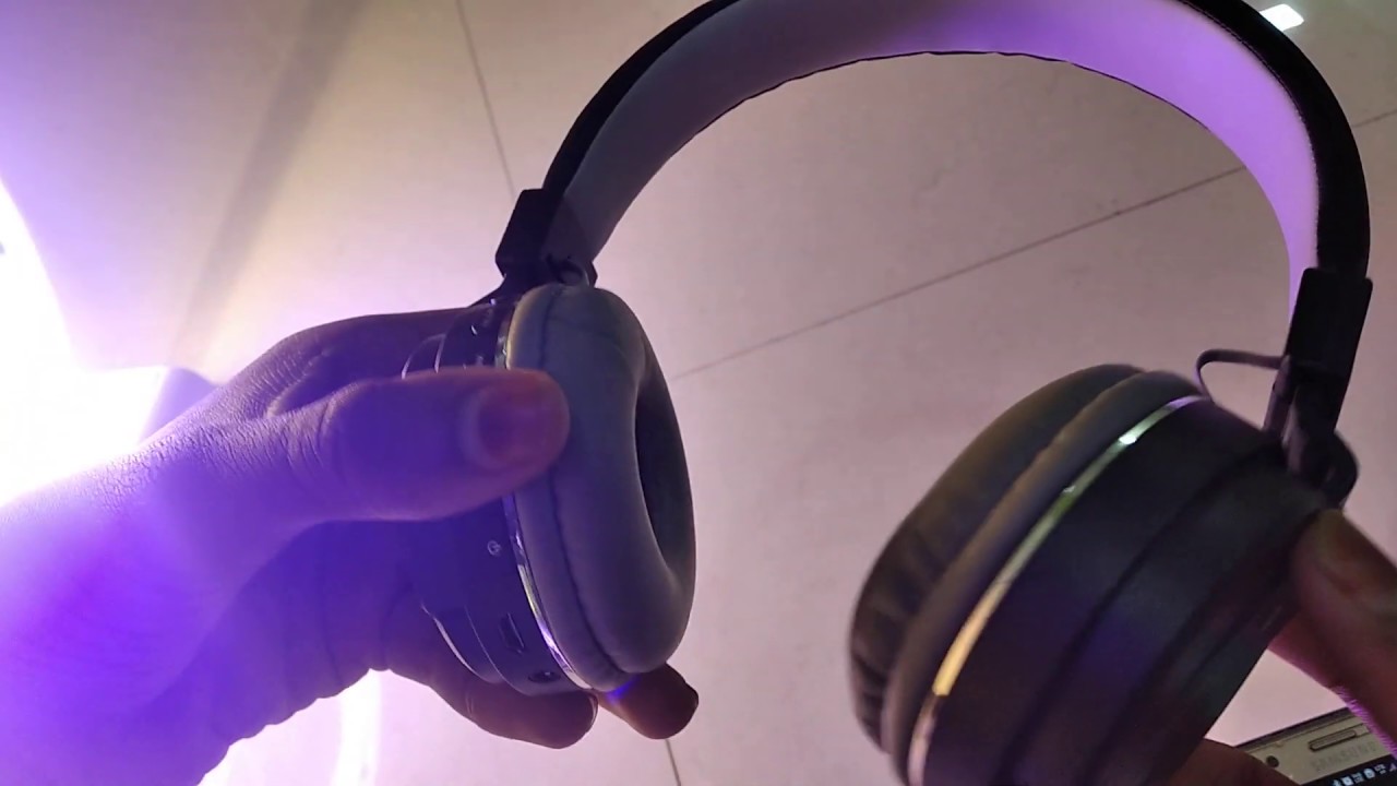 Wireless style Headphone with remote under 800 rupees YouTube