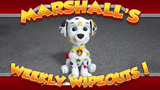 Marshall's Weekly Wipeouts! (Season 3 - A Pup in Sheep's Clothing!)