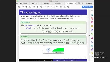 Andreas Knauf: Asymptotic velocity for scattering particles