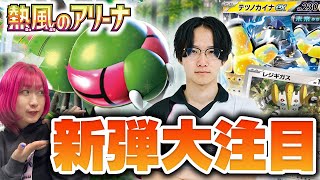 ポケカデッキ】メガヤンマexデッキ（アドバンテージロゴスリーブ