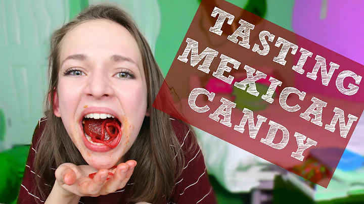 TASTING MEXICAN CANDY | Alexis G Zall