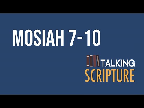 Ep 267 | Mosiah 7-10, Come Follow Me 2024