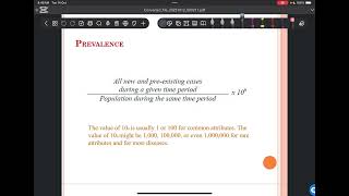 Community: measures of risk  part 2