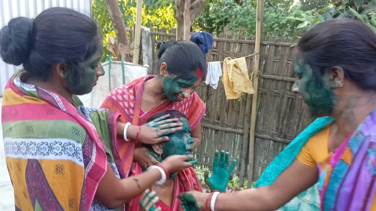 Girls Special Holi video 2022/Holi celebration/holi putai video/Holi special video/holi dehati