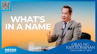 What’s In A Name?
