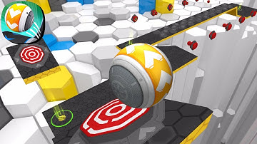 GYRO BALLS - NEW UPDATE All Levels Gameplay Android, iOS #178 GyroSphere Trials