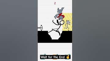 Insane 😜 Moment in Draw 2 Save walkthrough #shorts #viralvideo #drawing