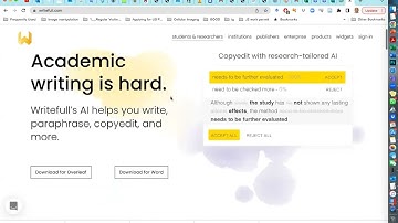 How to use Writefull for English Editing