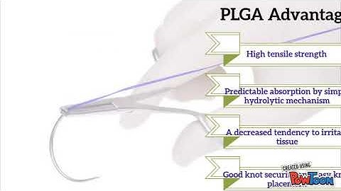 PLGA advantages