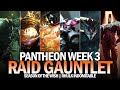 Pantheon week 3 full completion rhulk indomitable destiny 2