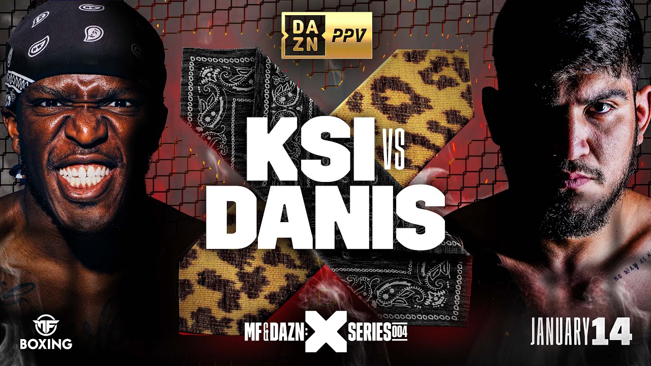 KSI vs Dillon Danis: Complete Undercard