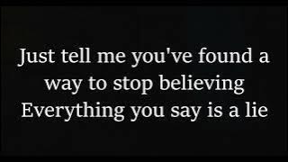 Saosin - I Keep My Secrets Safe lyrics