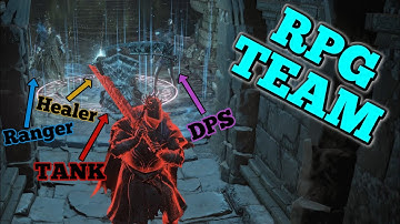 Dark Souls 3: Invading A Real RPG Team