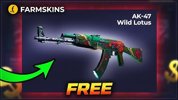 I TRIED WILD LOTUS CASE!! Farmskins Promo Code 2025 | Farmskins Case Opening