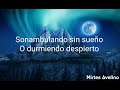 José Madero - Sonámbulos - letra