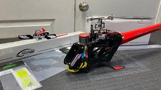 SAB Goblin 380 Rebuild - YouTube