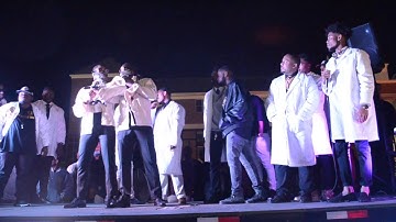 Lamar University Alpha Phi Alpha Spring 2016 Probate