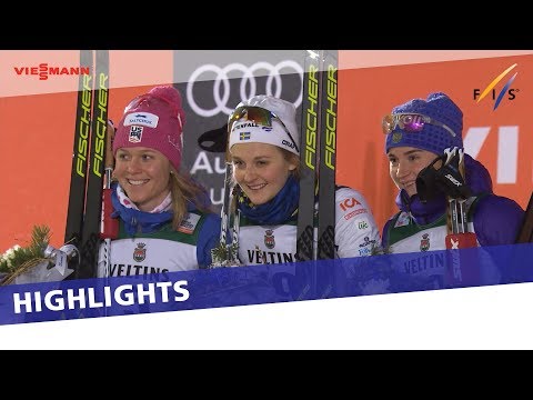 Highlights | Nilsson keeps winning streak alive in Ruka opener | FIS Cross Country