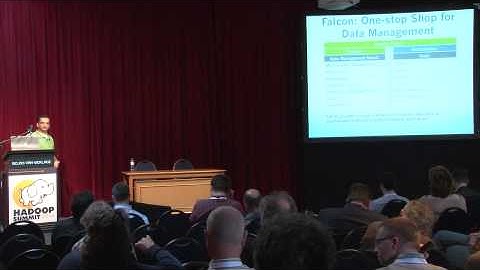 Apache Falcon And Data Governance In Hadoop