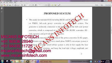 Control Strategy of Wind Turbine Based